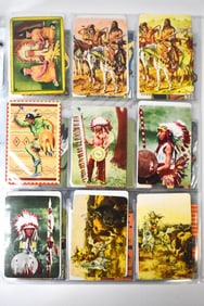 Misc Native American Cards & Advertising