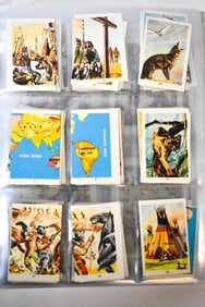 Various Native American Cards & Misc Items
