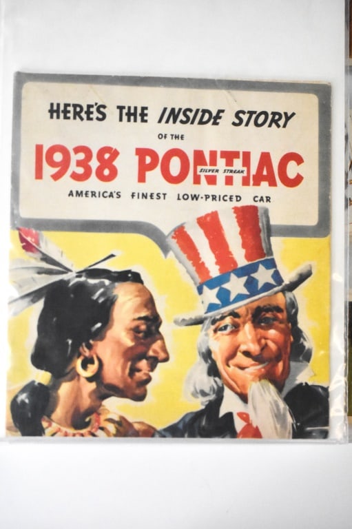 Various Native American Trading Cards & (1 of 8)