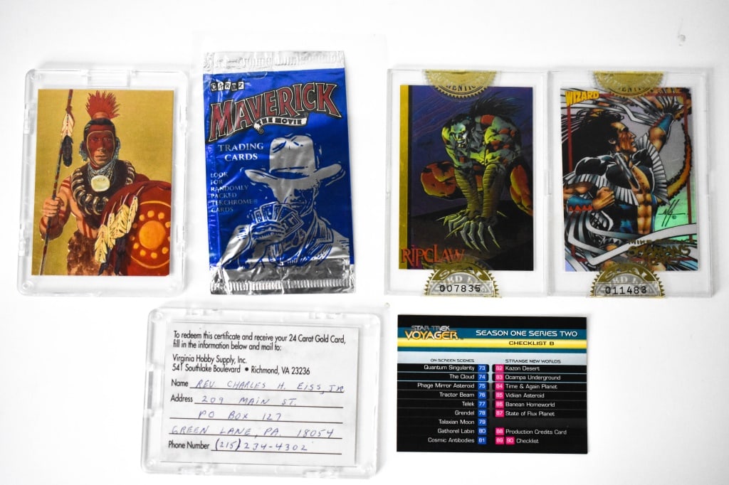 Various Non Sports Card Sets (1 of 11)