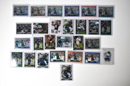 Various Football Cards