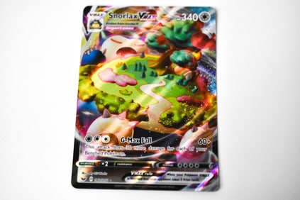 Pok?mon Snorlax Vmax Detective Pikachu