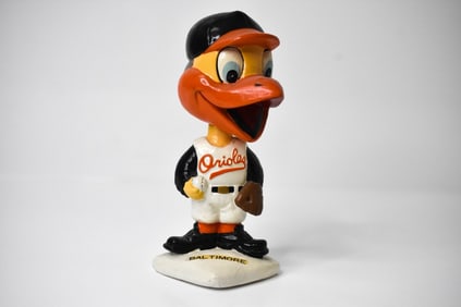 1961 63 Japan Baltimore Orioles Bird Nodder