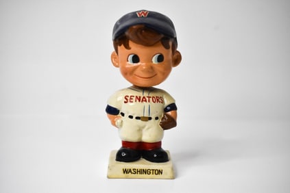 1960s Japan Washington Senators White Square Base