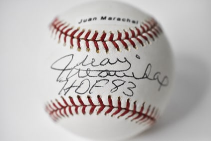 Juan Marichal Autographed Baseball