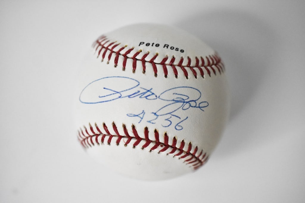Pete Rose Autographed Baseball (1 of 3)