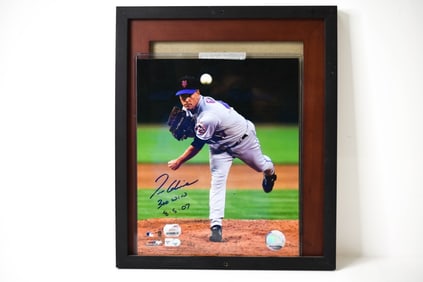 Tom Glavine Autographed 8x10 Photo