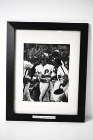 Schmidt Carlton Rose Autographed 8 x 10