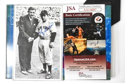 Yogi Berra Autograph