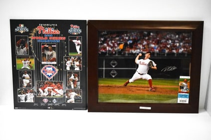 Roy Oswalt Auto Photo & Others