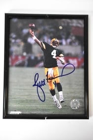 Brett Favre Autographed Photo