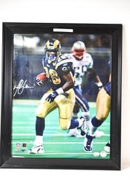 Marshall Faulk Autographed Photo