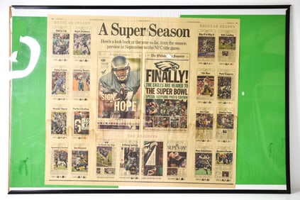 Eagles Autos and Misc Football Items