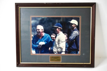 Arnold Palmer Jack Nicklaus Signed Photo