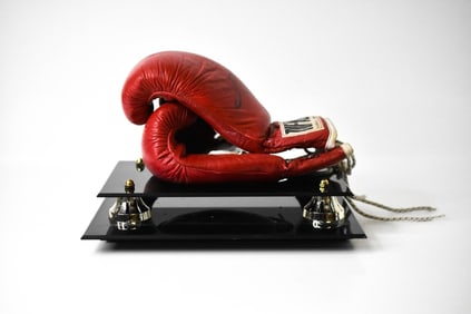 Signed Boxing Gloves
