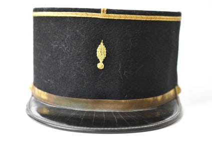 French Artillery Officer Kepi Hat