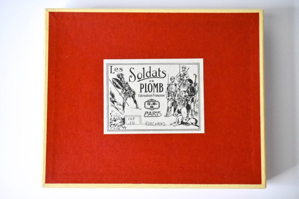 CBG Mignot Boxed 13th 14th Archers 12 Piece Set (1 of 6)