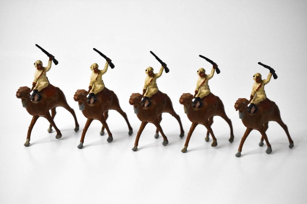 5 Johillco Set 153 Sudanese Camel Corps (1 of 4)