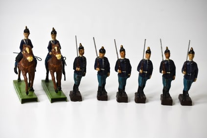 8 Composition German Soldiers