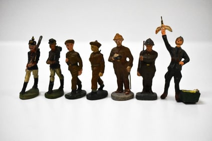 7 Composition Soldiers