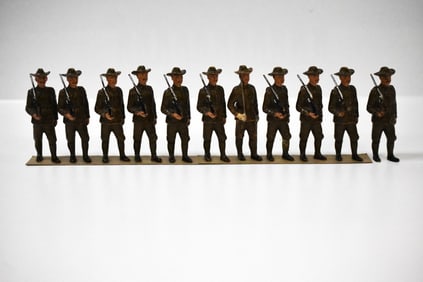 11 Pfeiffer Composition USV Rough Rider Soldiers