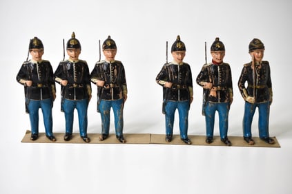 6 Pfeiffer US Indian Wars Soldiers