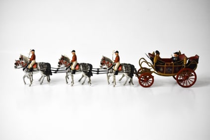 Britains Lead Queen Elizabeth State Landau