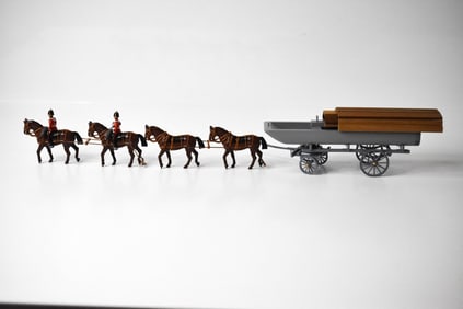 Britains 5962 Engineers Pontoon Set