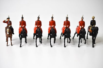 Britains Lead Queen Elizabeth & Life Guards