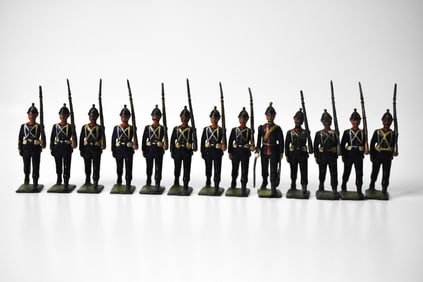 Britains Set #35 Royal Marine Artillery