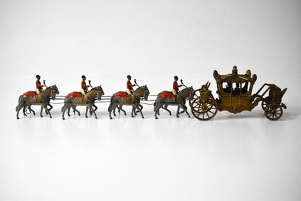 Britains Boxed Set No 1470 Coronation Carriage