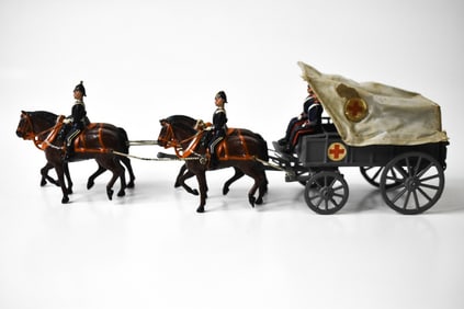 Britains Boxed 145 Royal Army Medical Corps Wagon