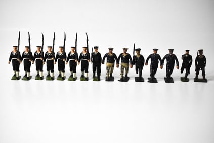 15 Britains Royal Navy Figures