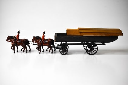 Britains Boxed 203 Royal Engineers Pontoon Section