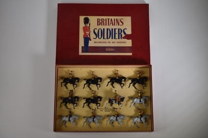 Britains Boxed Set No 101 Band of Life Guards