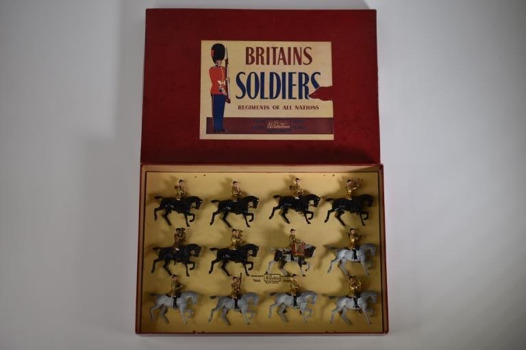 Britains Boxed Set No 101 Band of Life Guards (1 of 7)