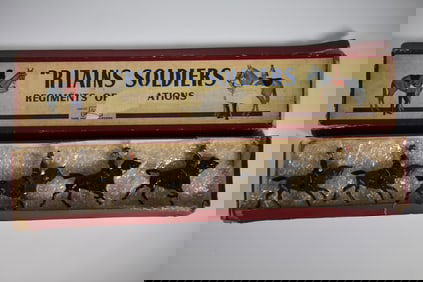 Britains Boxed Set No 2075 7th Queens Hussars