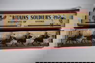 Britains Boxed Set No 2075 7th Queens Hussars