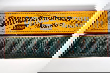 Britains Boxed Set No 207 Officers Royal Navy