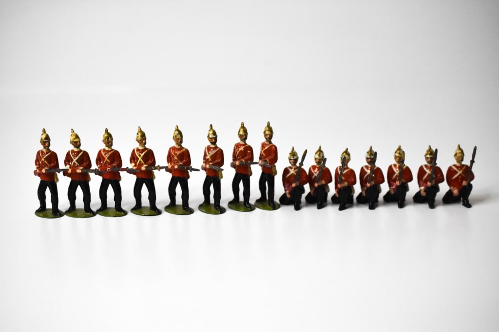 15 Lead Boer Zulu British Army Lead Soldiers (1 of 7)