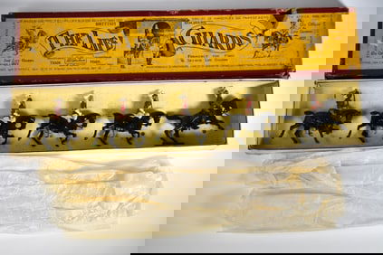 Britains Life Guards Mounted Boxed Set No 1