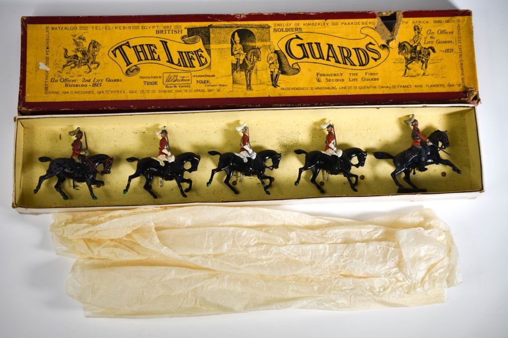 Britains Life Guards Mounted Boxed Set No 1 (1 of 2)