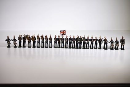 27 Britains Lead Royal Marine Band