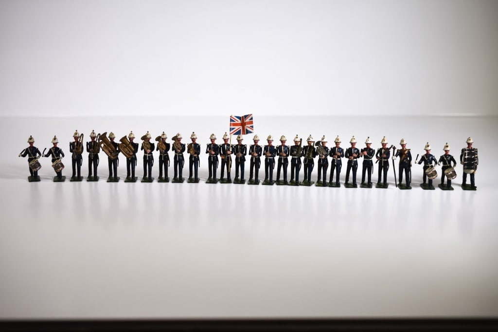 27 Britains Lead Royal Marine Band (1 of 17)