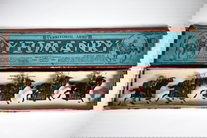 Britains Boxed Set No 159 Yeomandry