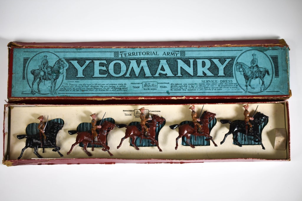 Britains Boxed Set No 159 Yeomandry (1 of 6)