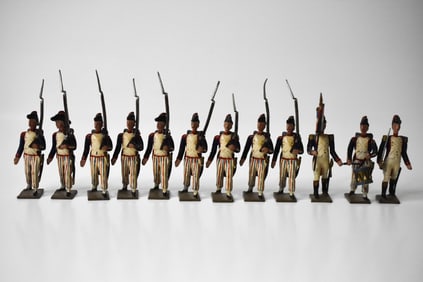 12 CBG Mignot French Revolution Volontaires