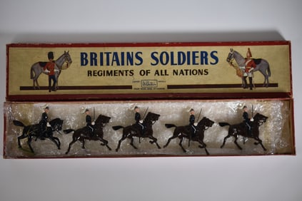 Britains Boxed Set No 1631 Governor General