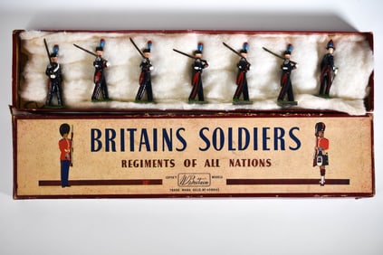 Britains Boxed Set 1437 Italian Army Carabinieri