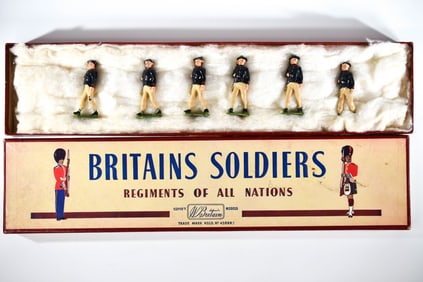 Britains Boxed Set No 169 Italian Army Bersaglieri